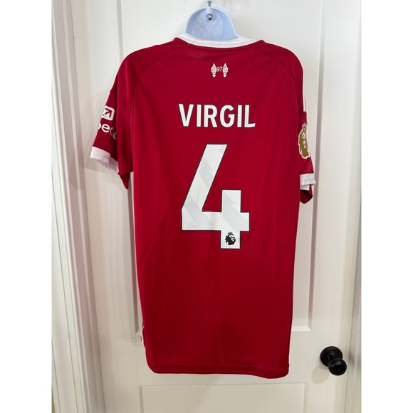 adidas Other - Men's Replica adidas Virgil Liverpool Home Jersey 25/26 men's‎ medium